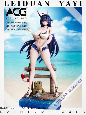  Raiden Mei Swimsuit - Honkai Impact - ACG Studio 