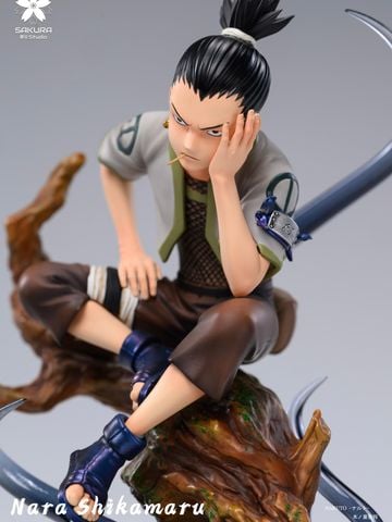  Nara Shikamaru - Naruto - Sakura Studio 