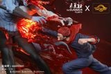  Yuji vs Mahito - Jujutsu Kaisen - Light And Dust Studio 