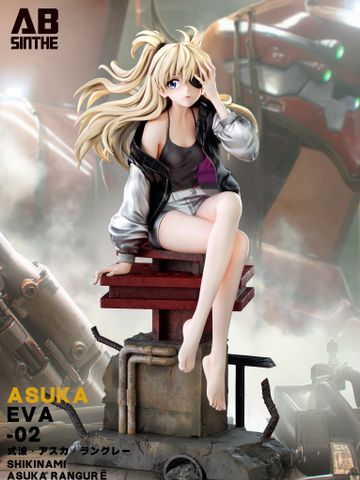  Asuka 1.0 NSFW - Evangelion - ABsinthe Studio 