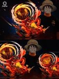  Luffy vs Kaido Dragon - One Piece - Randian Studio 