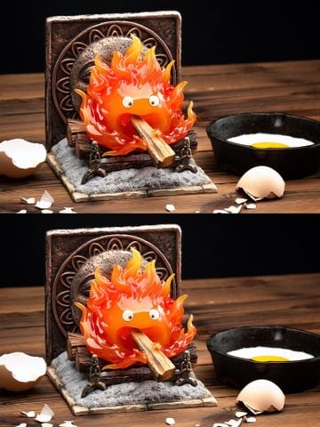  Calcifer - Howl's Moving Castle - Chikara Studio 