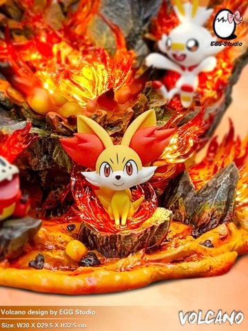  Team Volcano - Pokemon - EGG Studio 