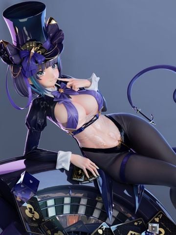  Cheshire NSFW - Azur Lane - Moss Studio 