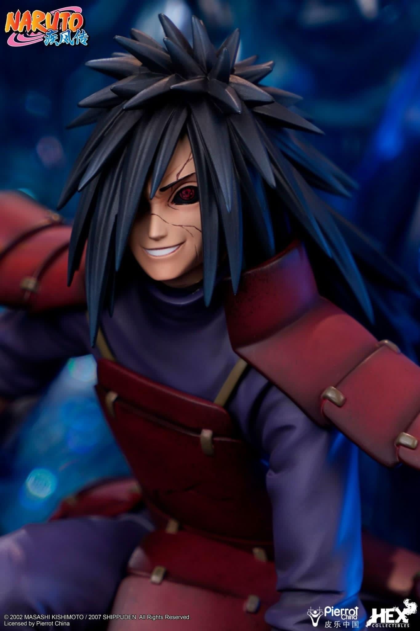 Mô hình Uchiha Madara trạng thái lục đạo  Madara lục đạo