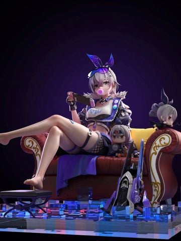  Silver Wolf NSFW - Honkai Star Rail - Hakimi Studio 