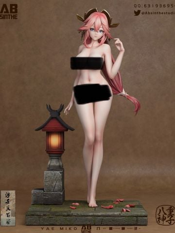  Yae Miko NSFW - Genshin Impact - ABsinthe Studio 