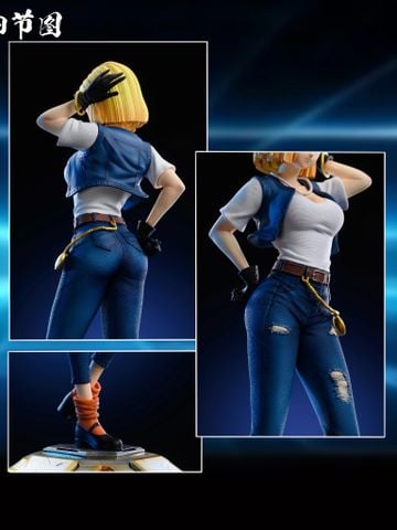  Android 18 - Dragon Ball - JingZhi Studio 