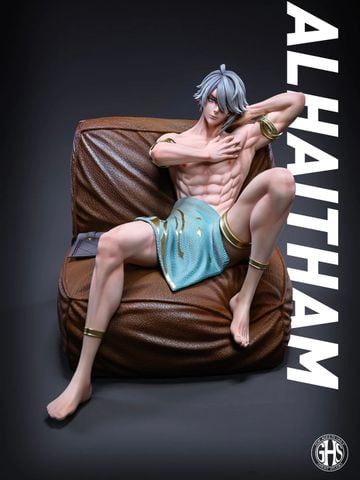  Alhaitham NSFW - Genshin Impact - Ghost Studio 