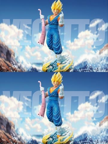  Vegeto - Dragon Ball - DU Studio 