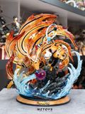  Naruto and Kurama - Naruto - X1Art Studio 