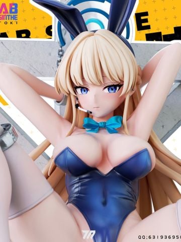  Asuma Toki Bunny Girl Ver - NSFW - Blue Archive - ABsinthe Studio 