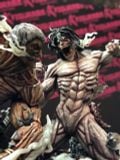  Reiner & Eren - Attack on Titan - Figurama Collectors 