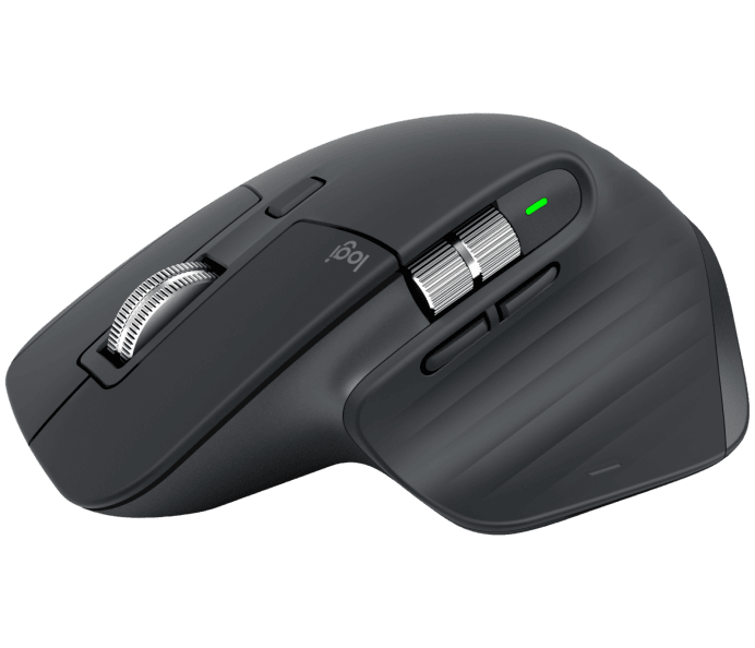 (MOUSE) LOGITECH MX MASTER 3S WIRELESS/BLUETOOTH/ĐEN (GRAPHITE)