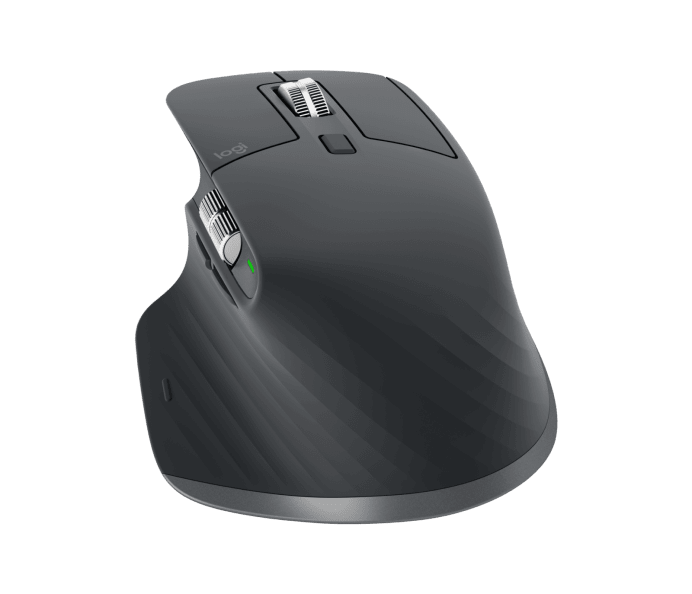 (MOUSE) LOGITECH MX MASTER 3S WIRELESS/BLUETOOTH/ĐEN (GRAPHITE)