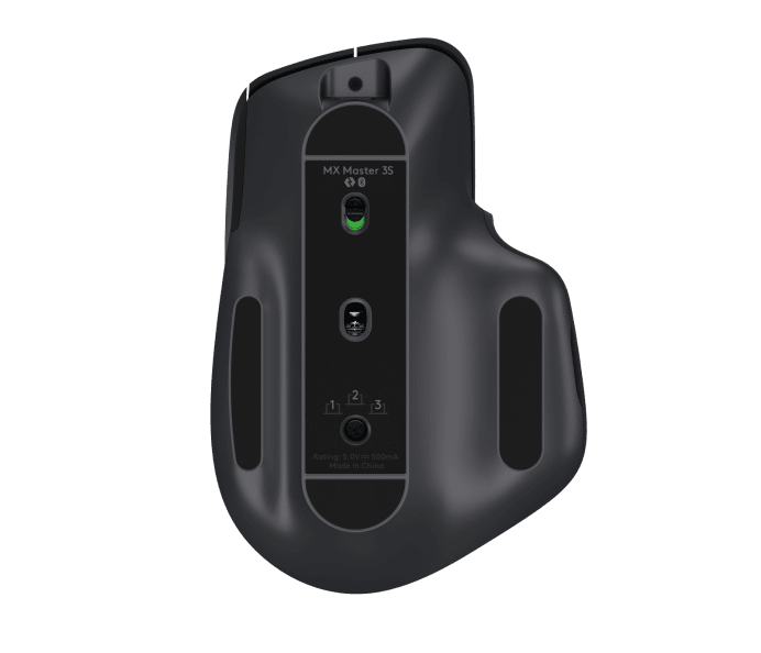 (MOUSE) LOGITECH MX MASTER 3S WIRELESS/BLUETOOTH/ĐEN (GRAPHITE)