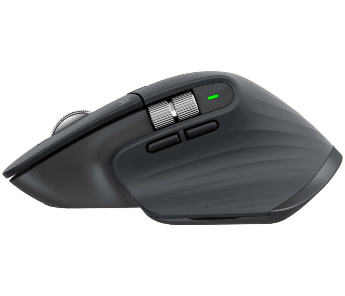 (MOUSE) LOGITECH MX MASTER 3S WIRELESS/BLUETOOTH/ĐEN (GRAPHITE)