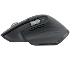 (MOUSE) LOGITECH MX MASTER 3S WIRELESS/BLUETOOTH/ĐEN (GRAPHITE)
