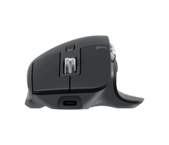 (MOUSE) LOGITECH MX MASTER 3S WIRELESS/BLUETOOTH/ĐEN (GRAPHITE)