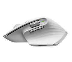 (MOUSE) LOGITECH MX MASTER 3S WIRELESS/BLUETOOTH/XÁM (PALE GREY)