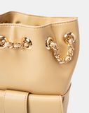  Balo Rút Dây Ngăn Trước Khoá Buckle 