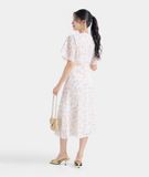  Đầm lửng đuôi cá tay cánh tiên 
