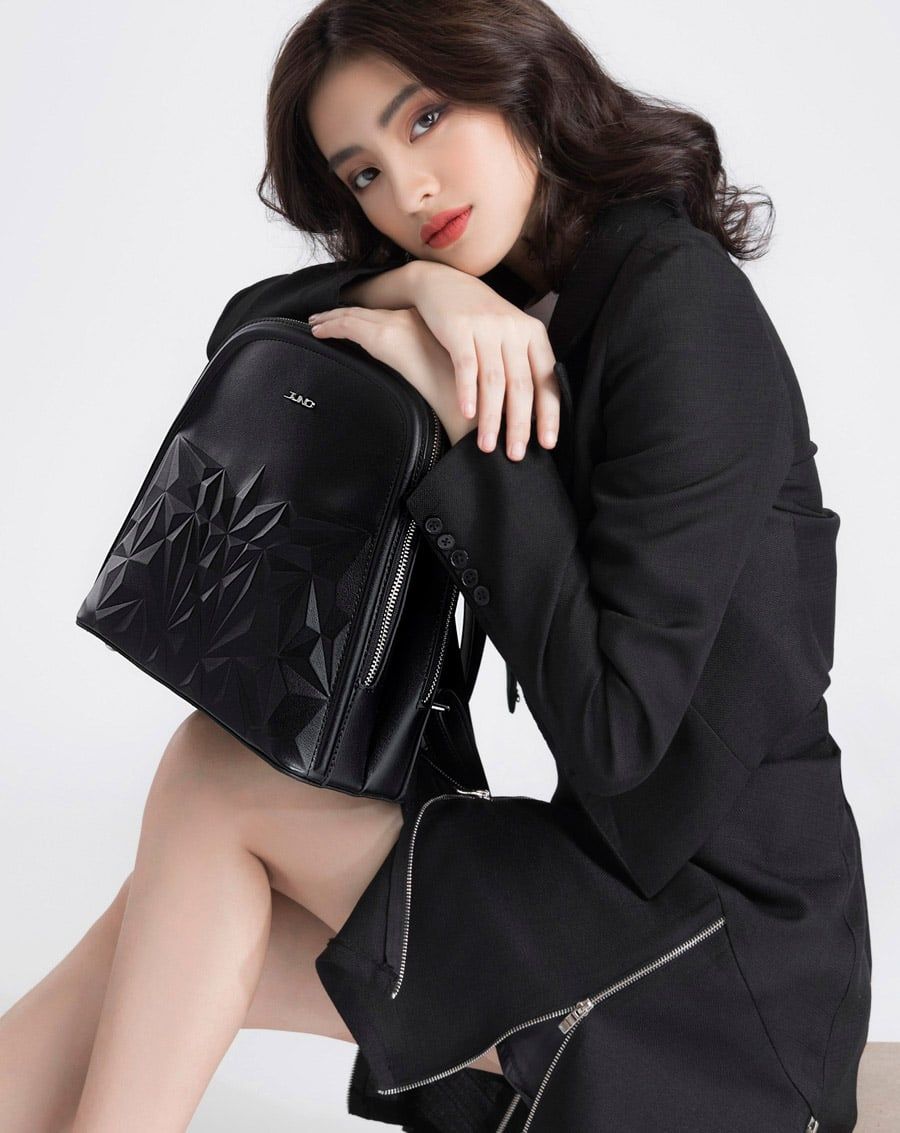  Balo phom đứng hoạ tiết 3D BL063 