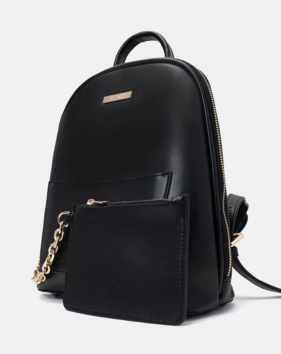  Balo ngăn trước có charm túi 