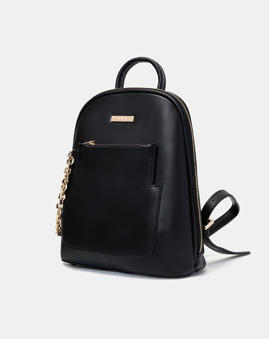  Balo ngăn trước có charm túi 