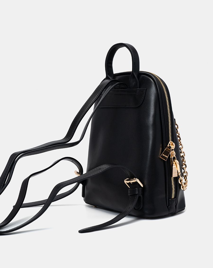  Balo ngăn trước có charm túi 