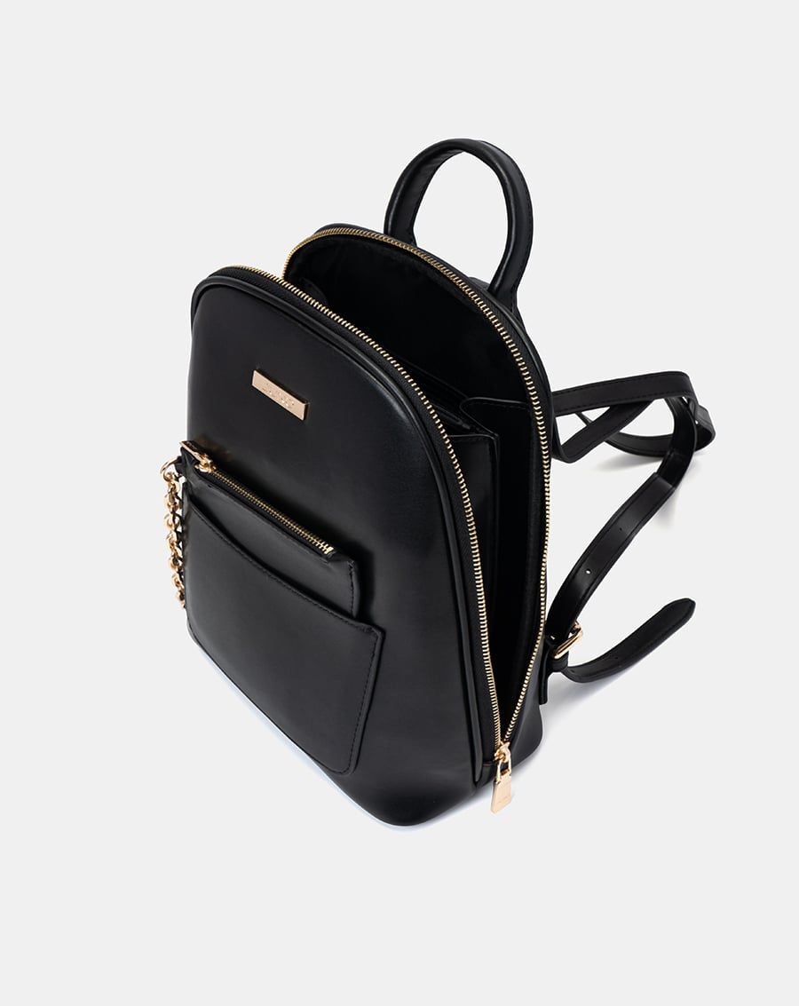  Balo ngăn trước có charm túi 