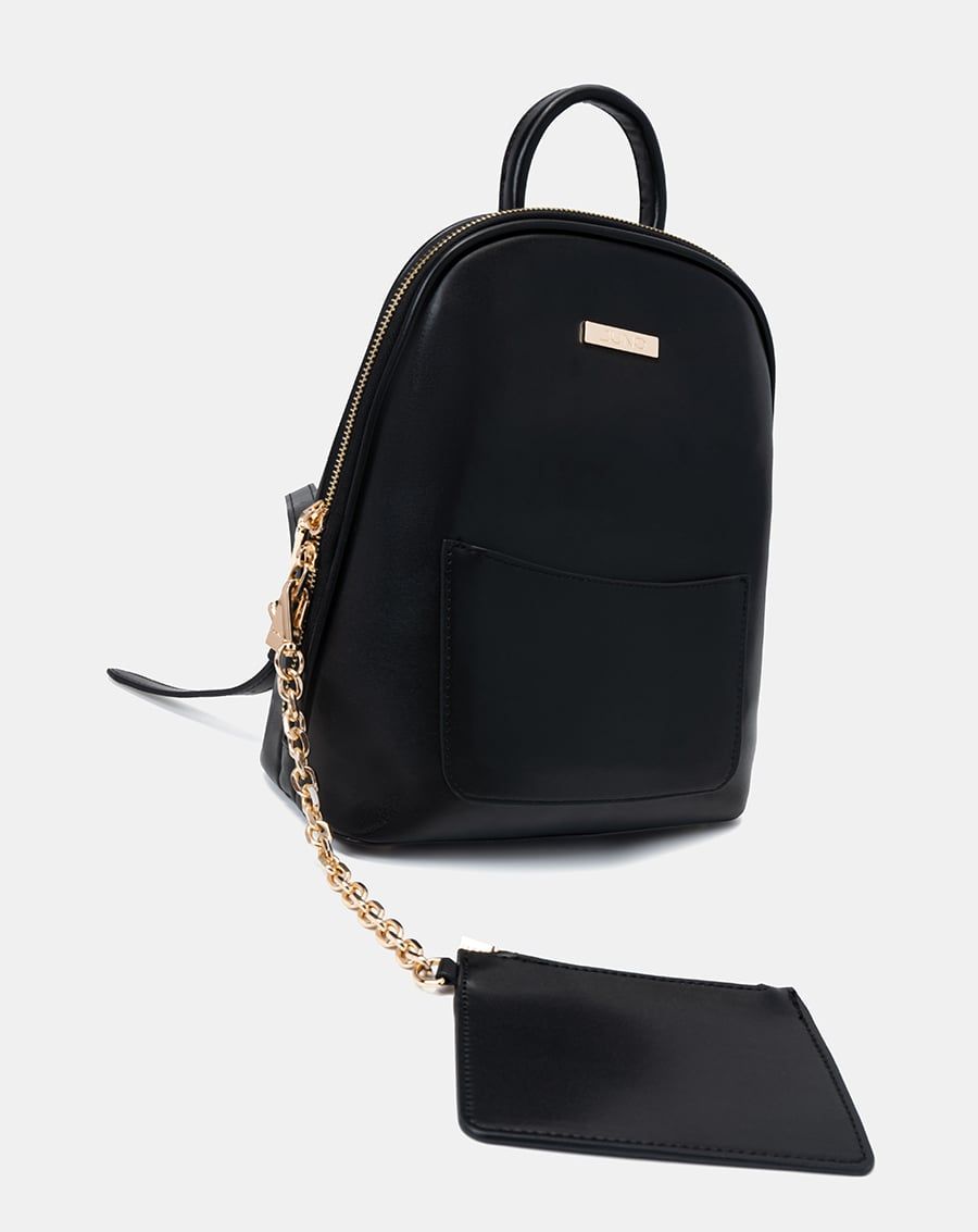  Balo ngăn trước có charm túi 