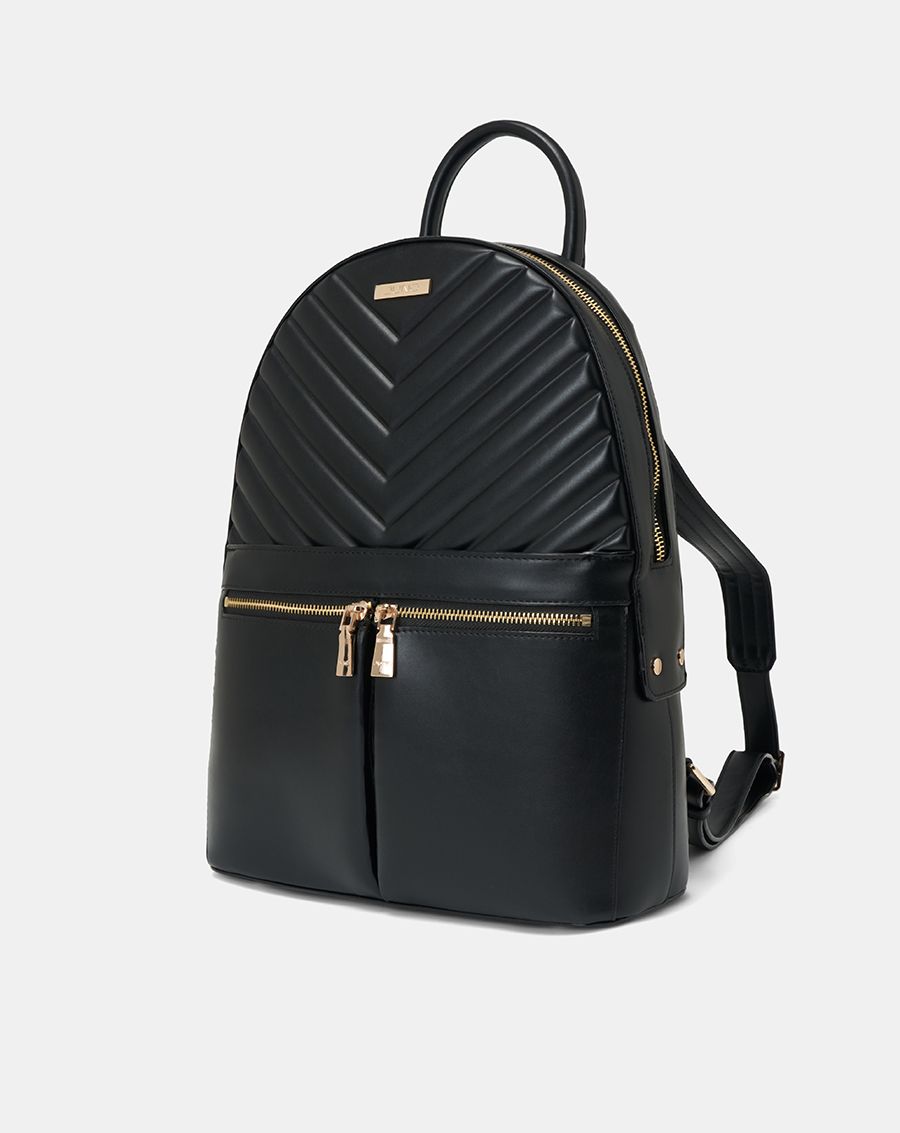  Balo Laptop Phối Hoạ Tiết Dập Nổi 