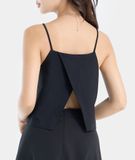  Áo kiểu cổ yếm lưng xẻ 