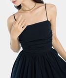  Đầm lửng rút nhún 