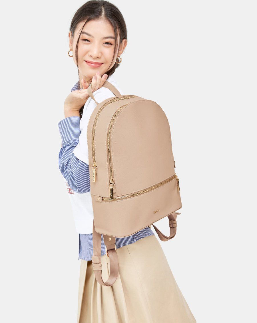  Balo Phối Ngăn Khoá Kéo Tối Giản 