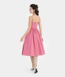  Đầm lửng rút nhún 