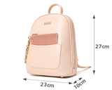  Balo ngăn trước có charm túi 