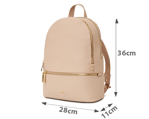  Balo Phối Ngăn Khoá Kéo Tối Giản 