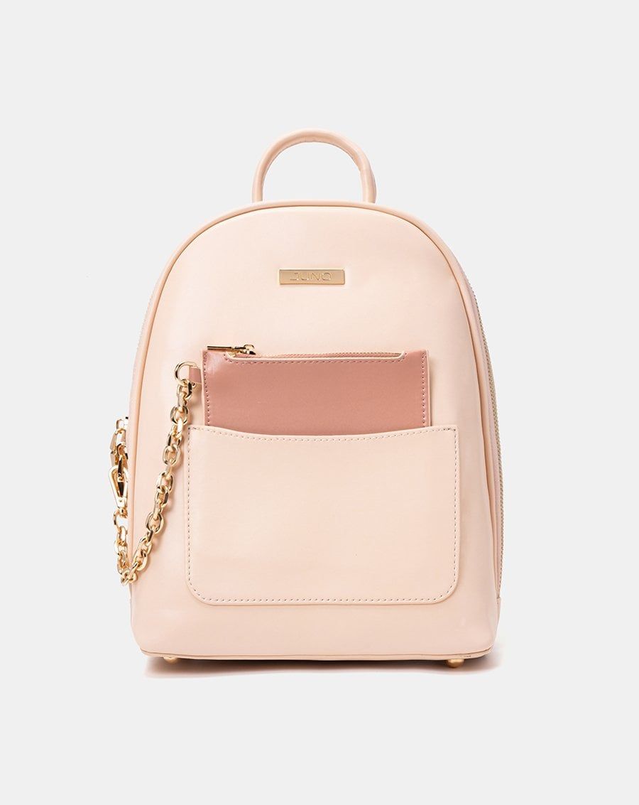  Balo ngăn trước có charm túi 