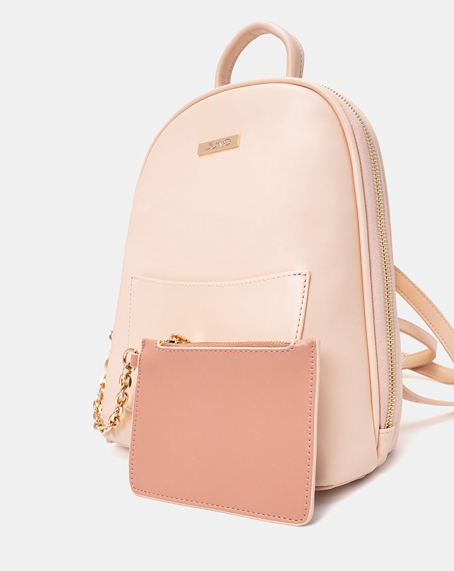  Balo ngăn trước có charm túi 