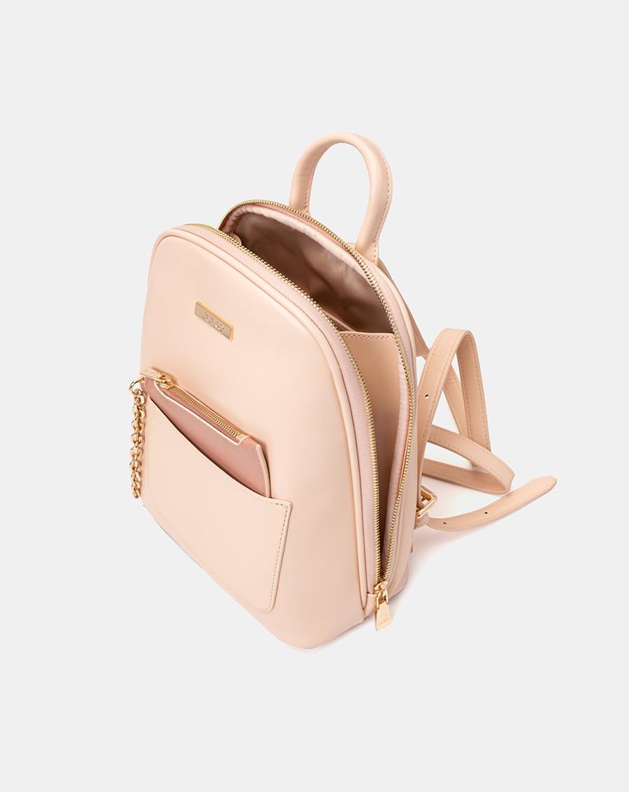  Balo ngăn trước có charm túi 