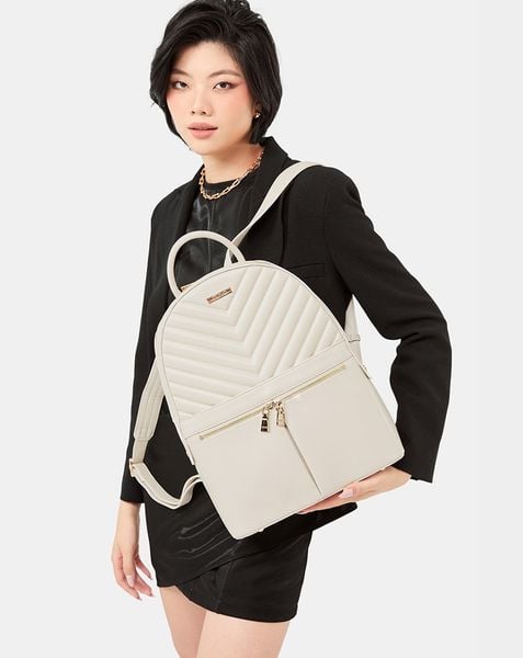  Balo Laptop Phối Hoạ Tiết Dập Nổi 