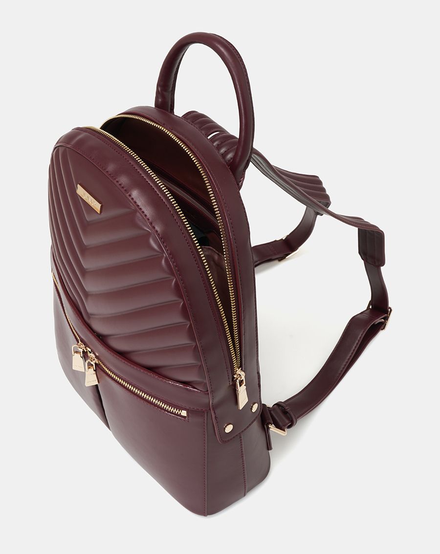  Balo Laptop Phối Hoạ Tiết Dập Nổi 