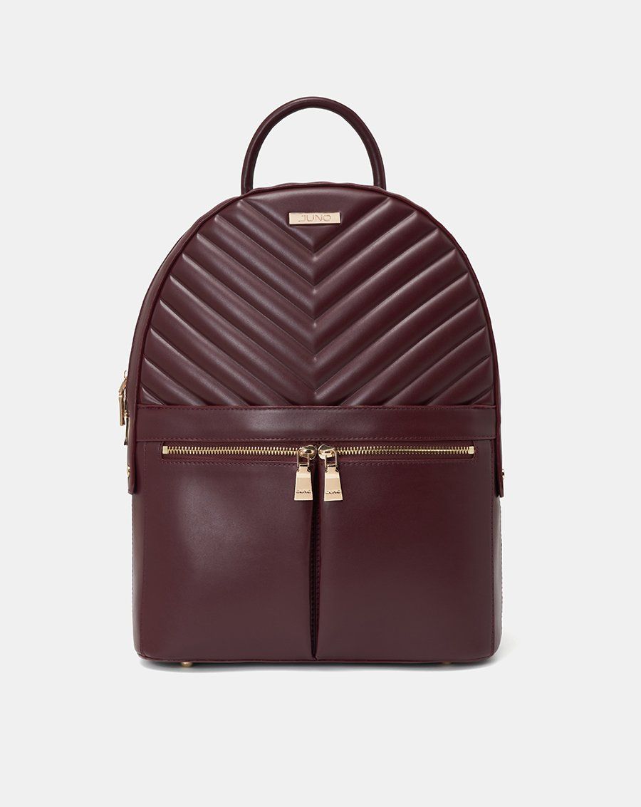  Balo Laptop Phối Hoạ Tiết Dập Nổi 