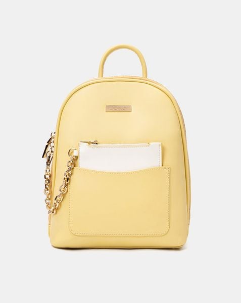  Balo ngăn trước có charm túi 