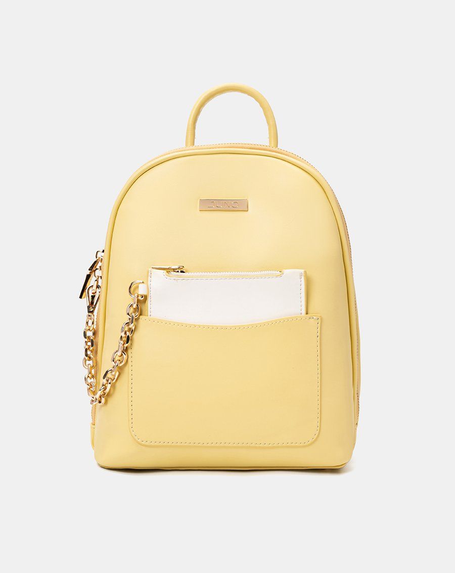  Balo ngăn trước có charm túi 