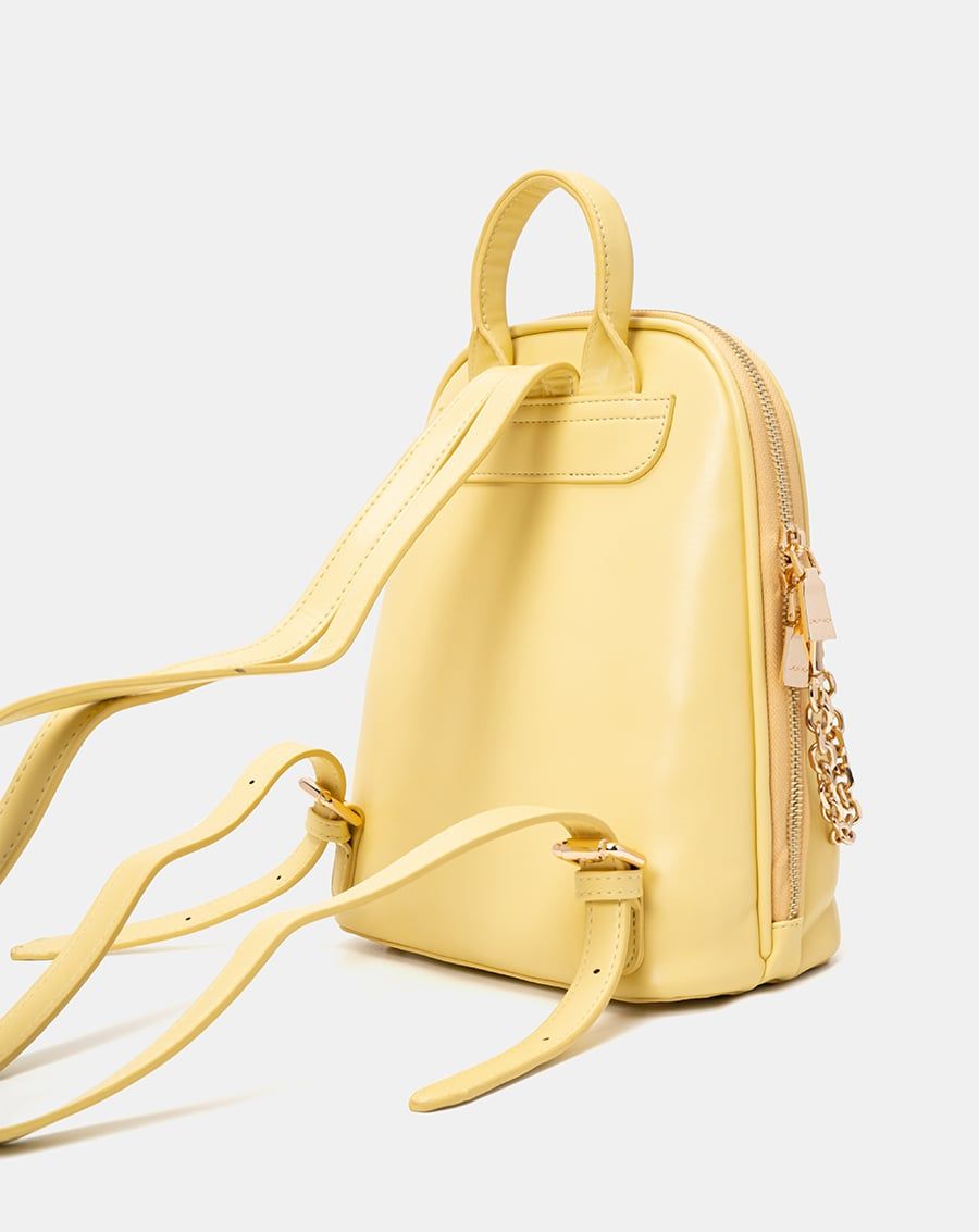  Balo ngăn trước có charm túi 