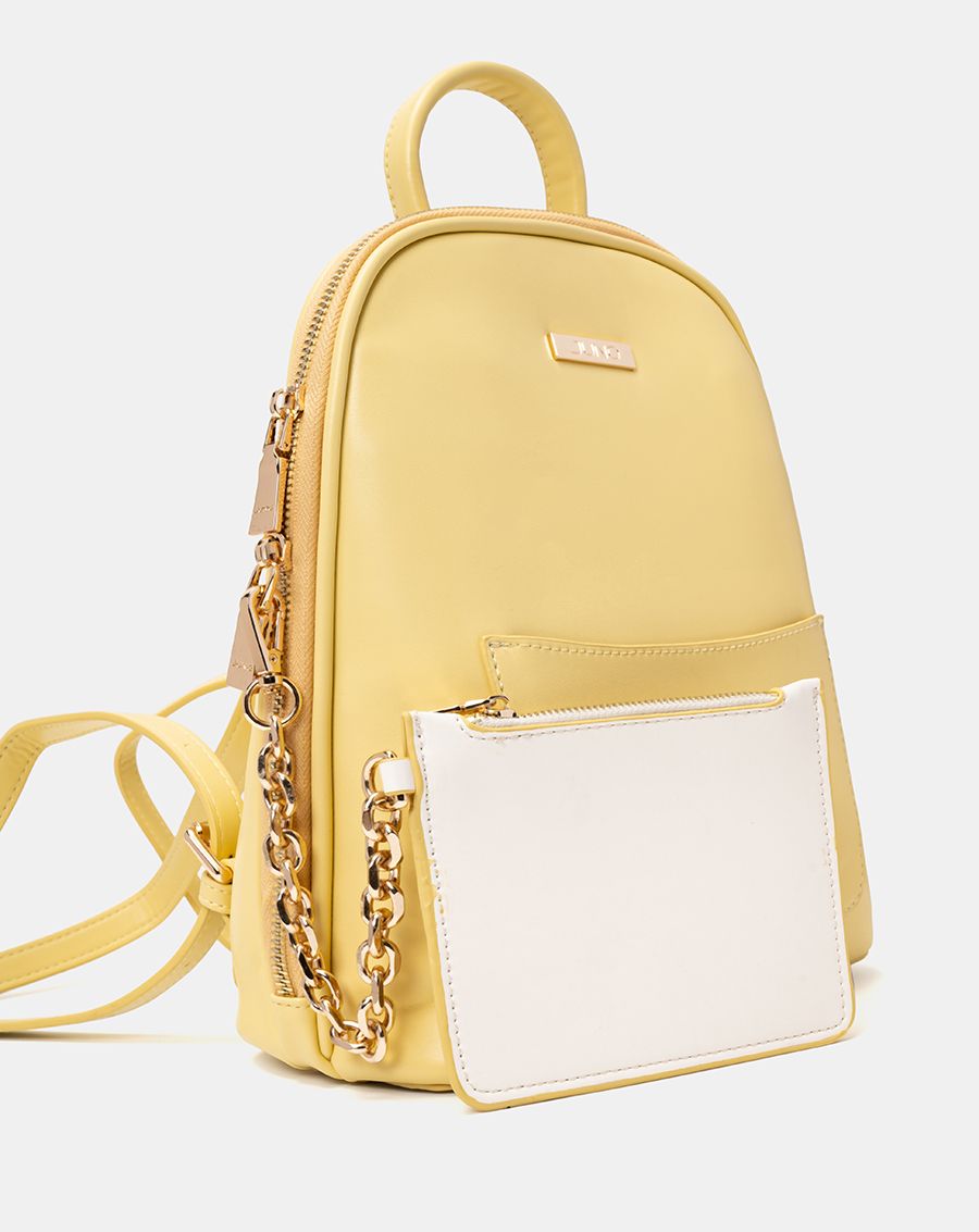  Balo ngăn trước có charm túi 