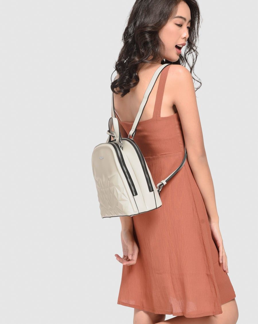  Balo phom đứng hoạ tiết 3D BL063 